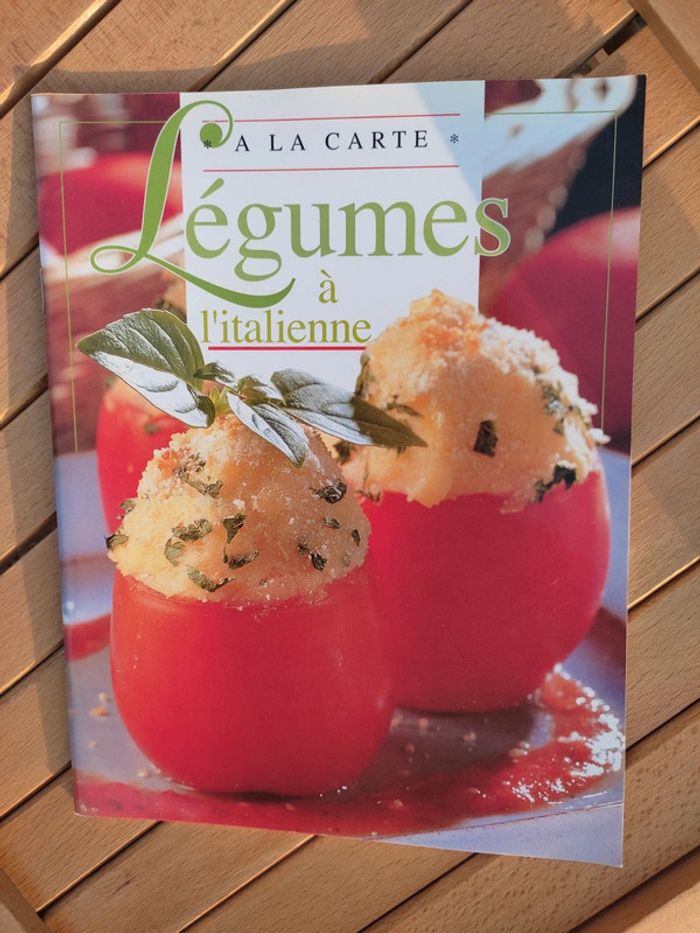 Livre de recettes