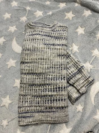 Pull Mohair Gris
