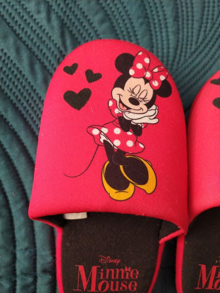 Donne pantoufle minnie P 31 - photo numéro 4