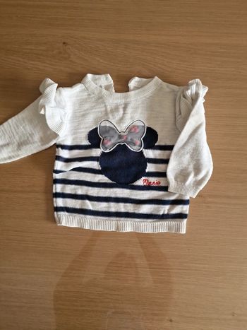 Pull minnie orchestra 12 mois
