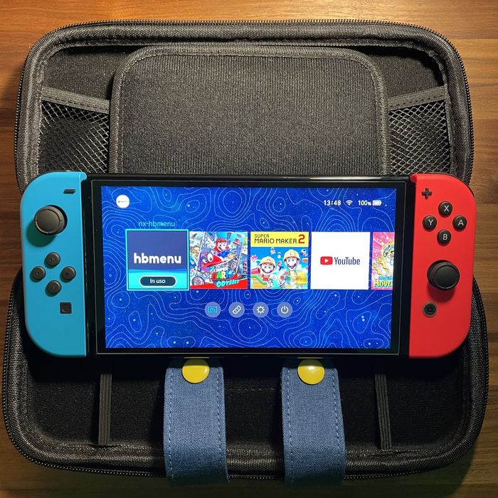 Nintendo OLED - photo numéro 10