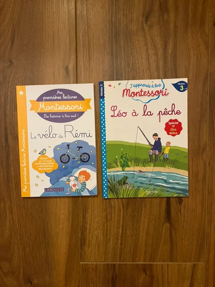 Premières lectures montessori