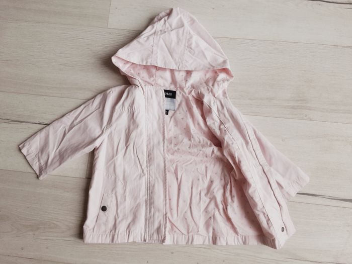 Vêtement bébé fille veste blouson manteau rose Kiabi 18 mois Neuf - photo numéro 2