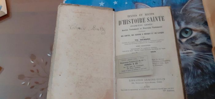 Texte et Récits d'histoire  Sainte 1923 - photo numéro 3