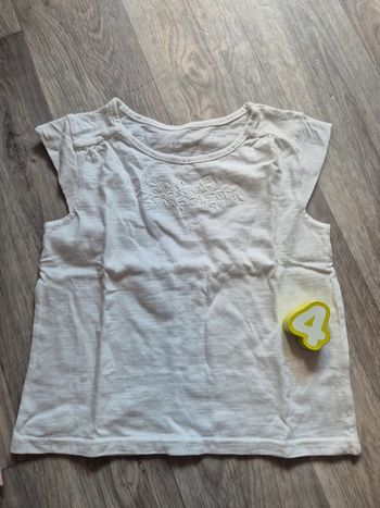 Tee shirt MC fille