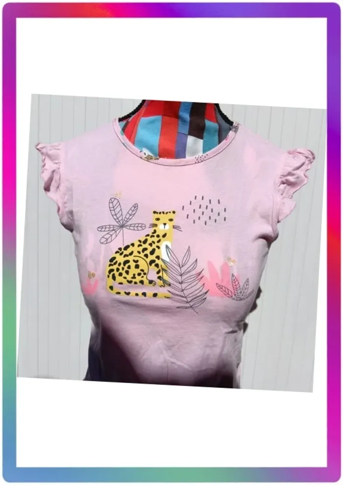 Débardeur 10 ans/XXXS Tissaia - photo numéro 2