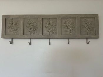 Magnifique porte torchon, cinq crochet