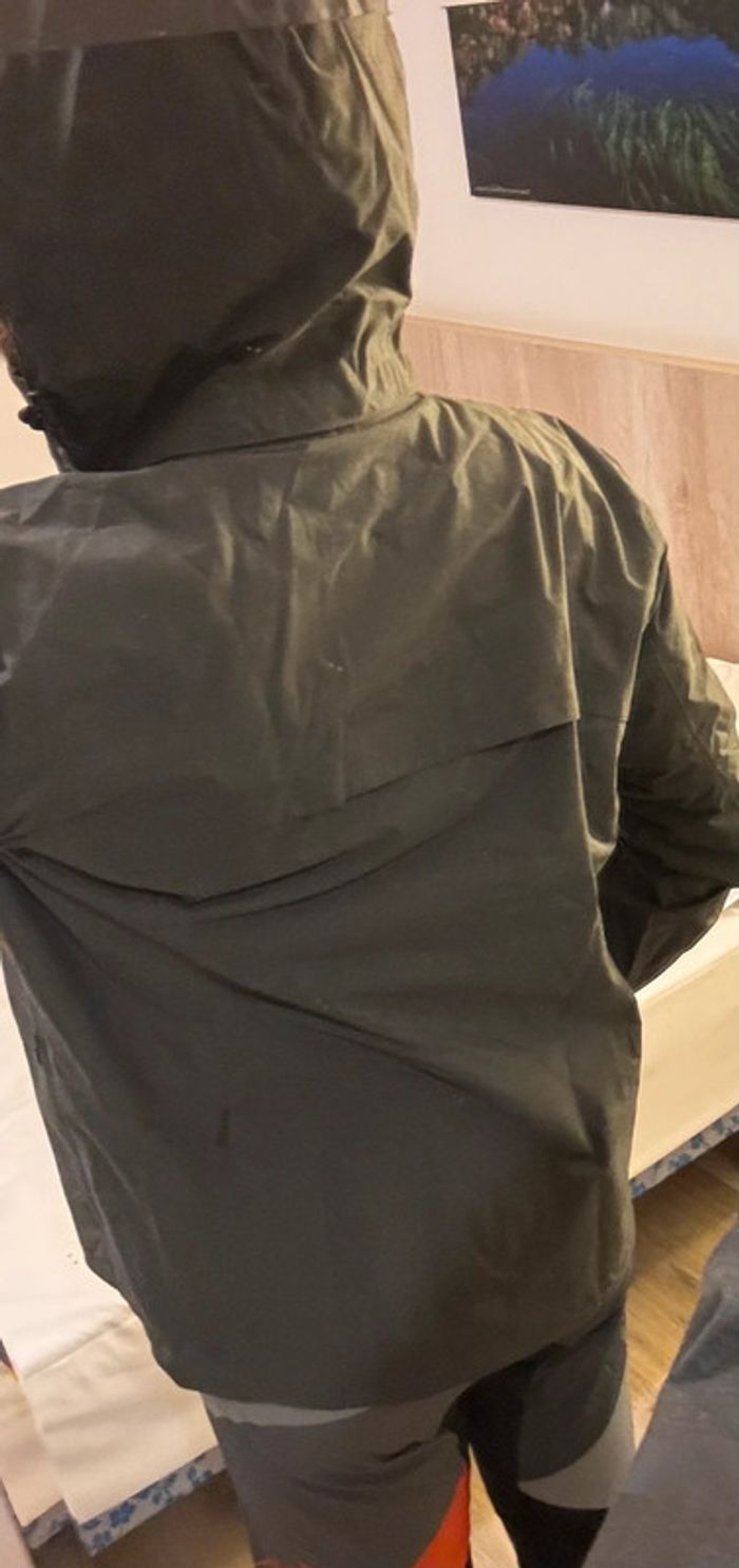 Veste imperméable coupe vent Hardshell (Moutain bike / VTT) neuve Shimano taille M - photo numéro 5