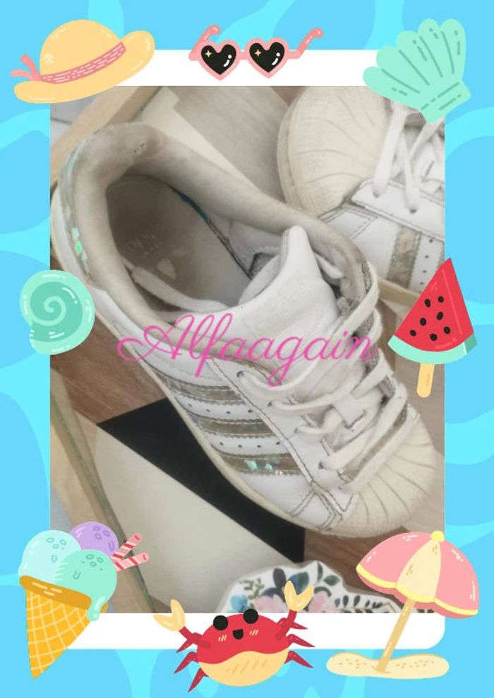 Baskets adidas superstar 30 mixte - photo numéro 4