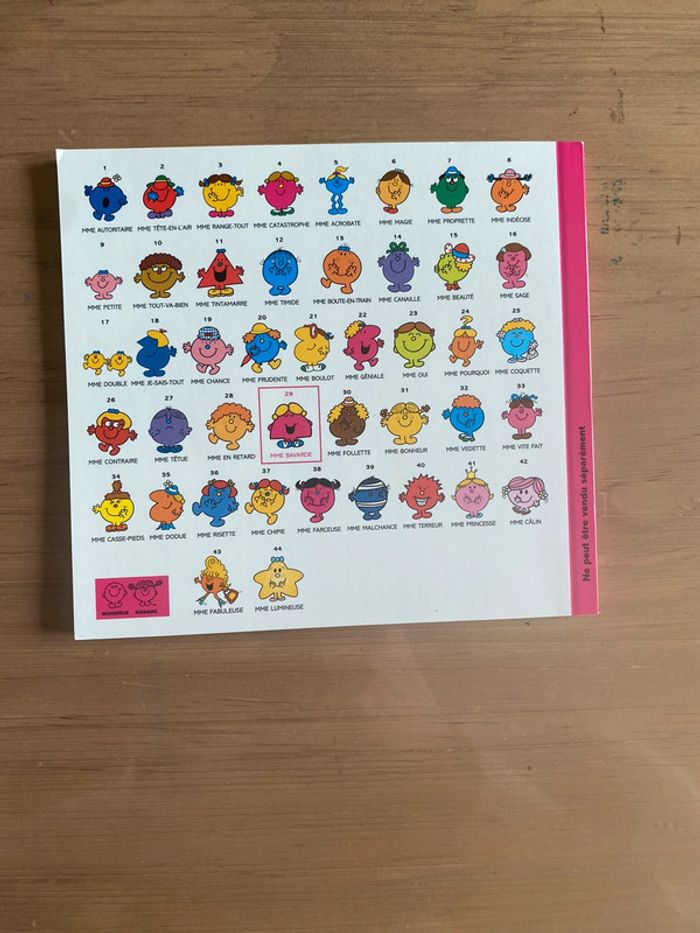 Livres Mme Bavarde et M. Heureux - Roger Hargreaves - photo numéro 3
