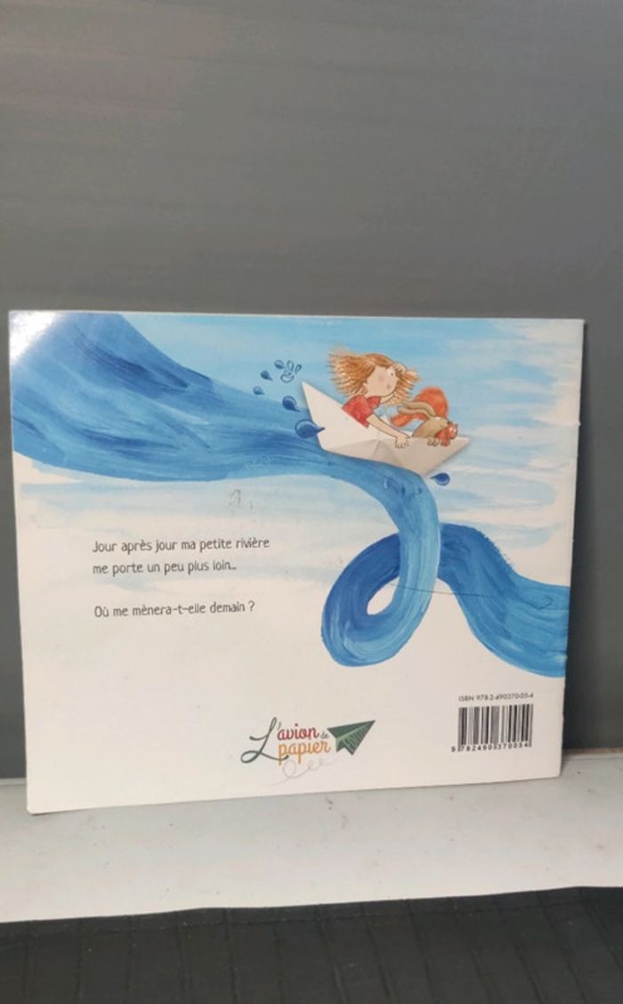 L'avion de papier livre Ma petite rivière - photo numéro 2