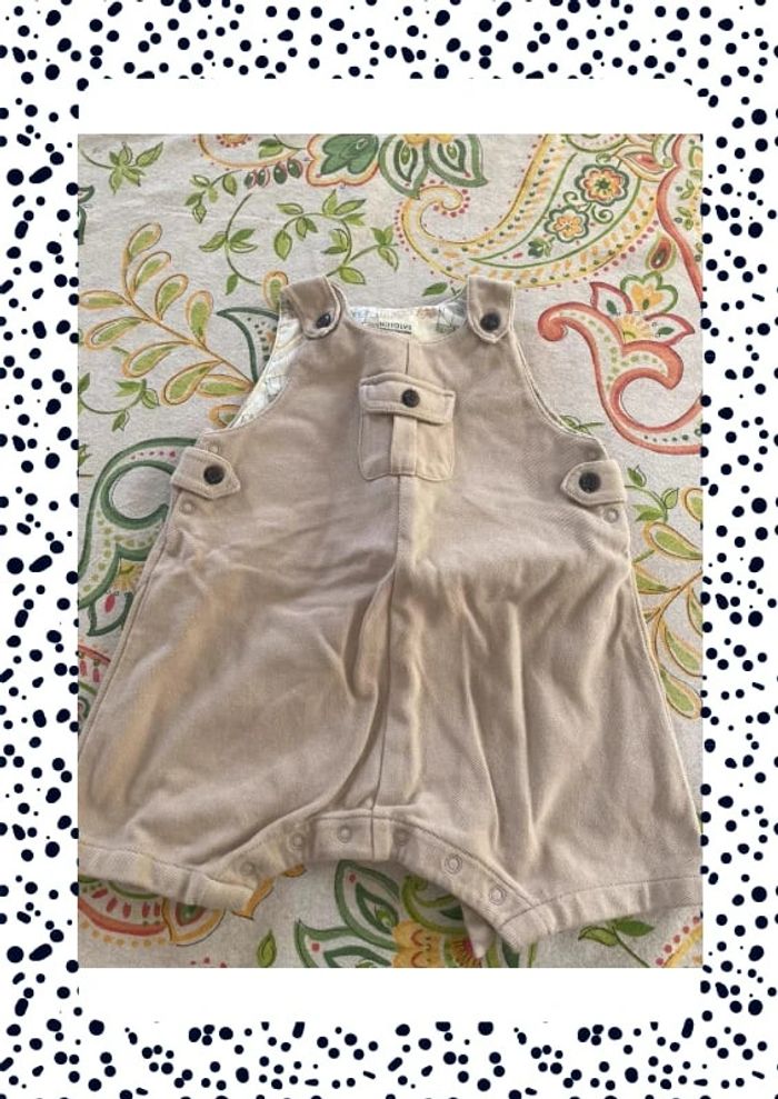 Salopette Natalys taille 6 mois