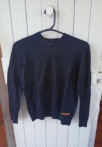 Pull noir 12 ans 3myx fille