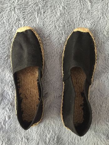 Espadrilles noirs