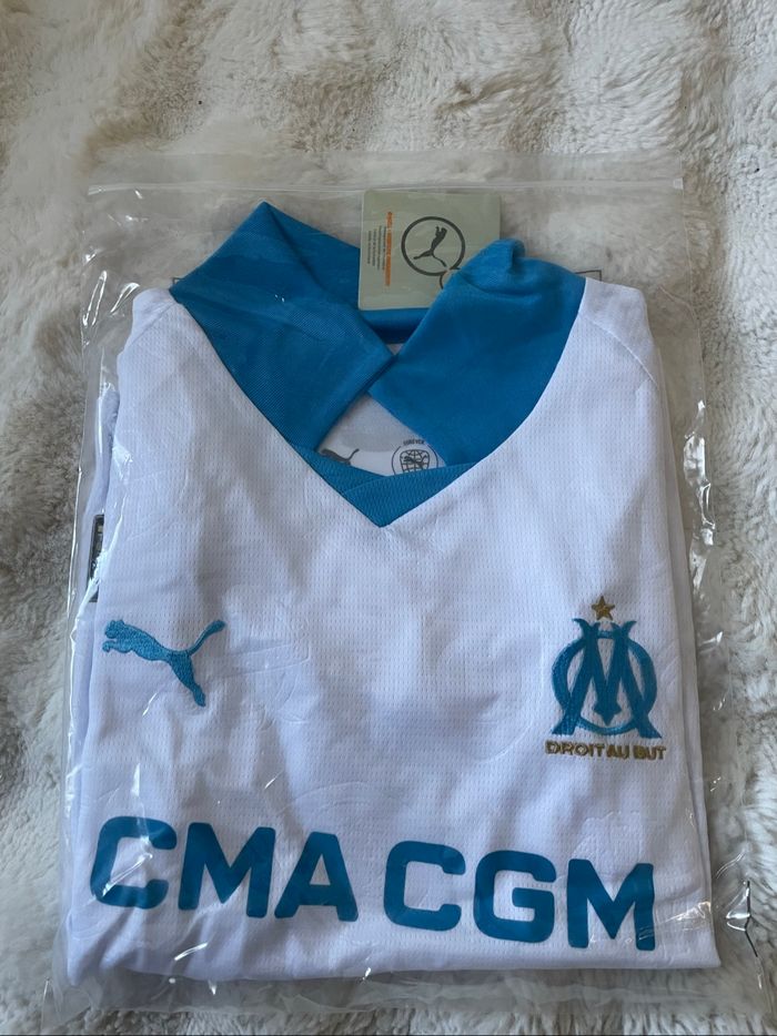 Maillot Marseille - photo numéro 4