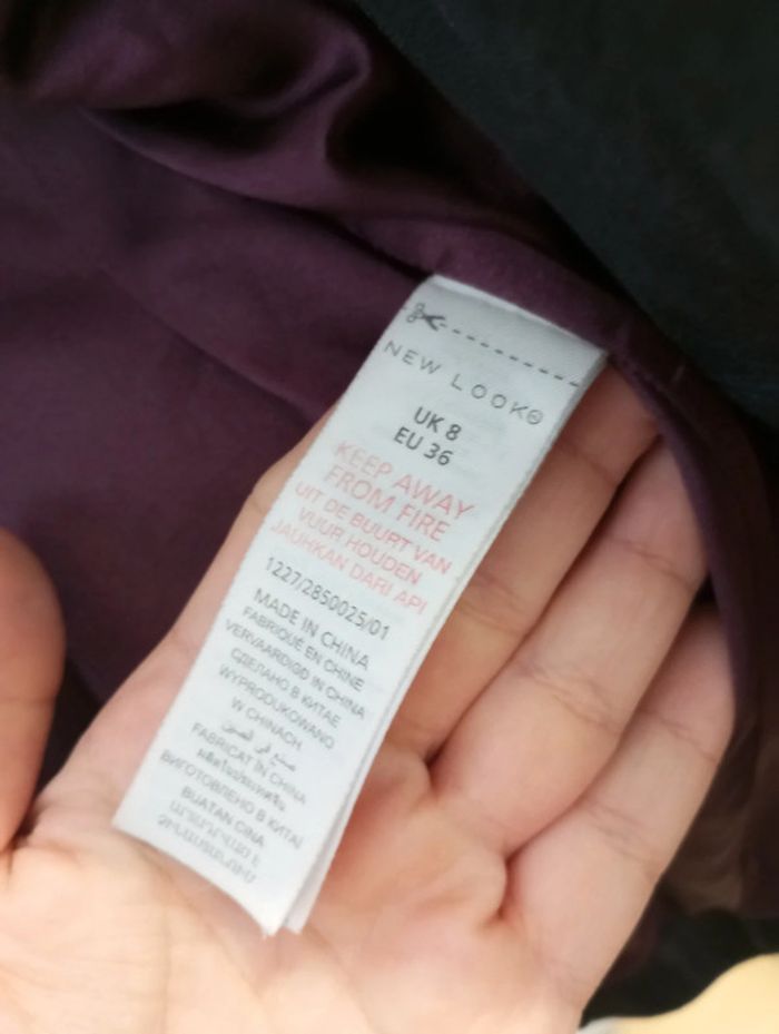 Veste en cuir femme - photo numéro 3