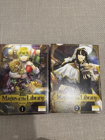 Manga Magus of the library