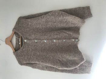Gilet Taupe