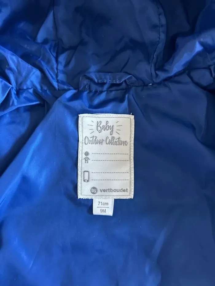 Manteau mi-saison 9 mois - photo numéro 3