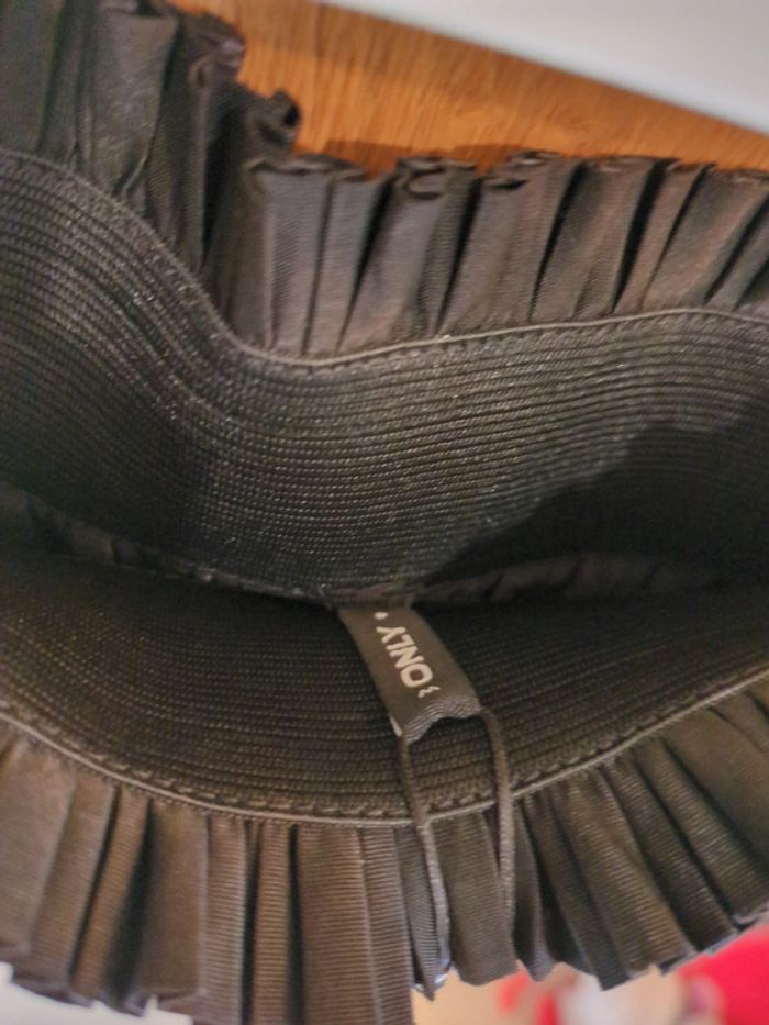 Jupe Only en noir élastique à la taille M - photo numéro 6