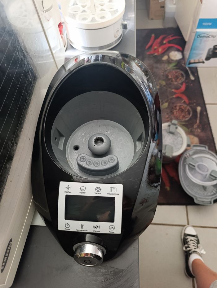Robot compact cook - photo numéro 3
