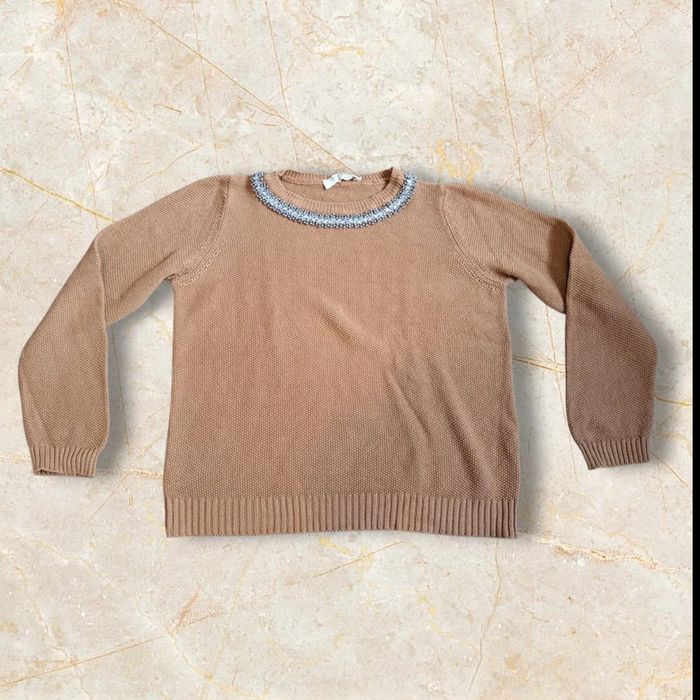 Pull col bijou T3