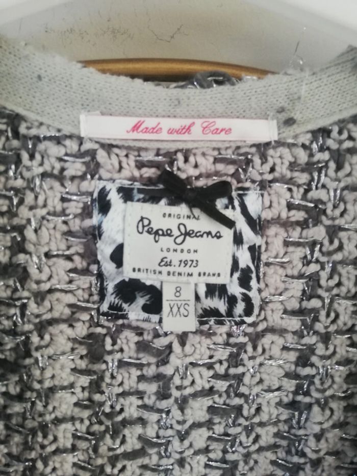 Gilet Pepe Jeans T8ans - photo numéro 5