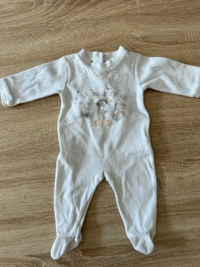 Pyjama blanc Absorba