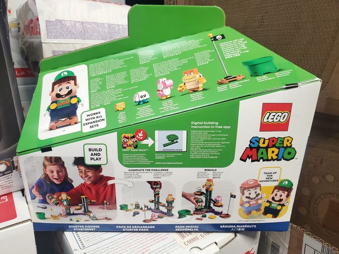 LEGO 71387 Super Mario - Pack de démarrage des aventures de Luigi - photo numéro 2