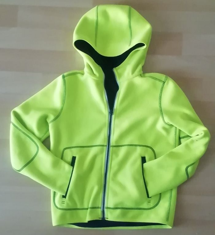 Veste Polaire Réversible - TRIBORD - 10ans - photo numéro 4
