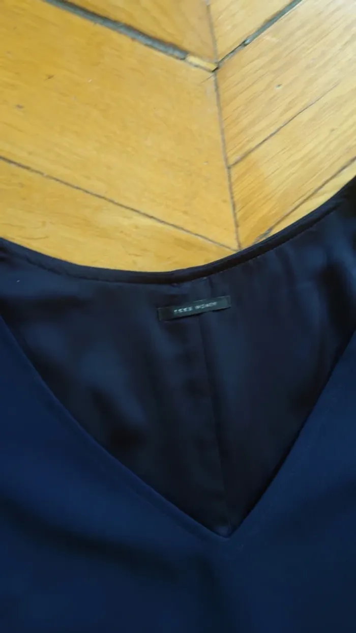 Magnifique robe noire IKKS taille 34 - photo numéro 3