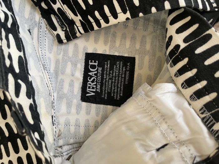 Pantalon Versace vintage 38 - photo numéro 5