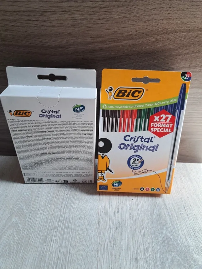Stylo à bille BIC - photo numéro 3