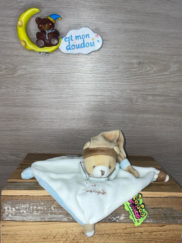 DDC566 doudou et compagnie ours 🐻