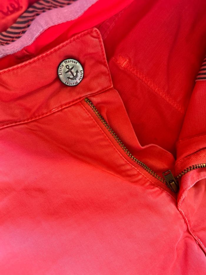 Little marcel pantalon taille 32 corail - photo numéro 7
