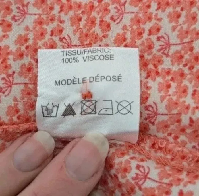 Blouse d'été - La petite Étoile - taille S - photo numéro 5