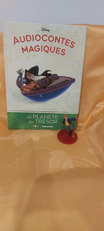 Audioconte  la planète au tresor