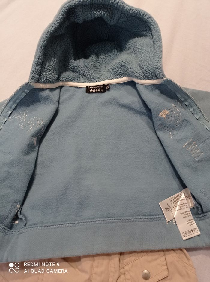 Short et veste de tout compte fait 18 mois réf 965 C01 - photo numéro 4