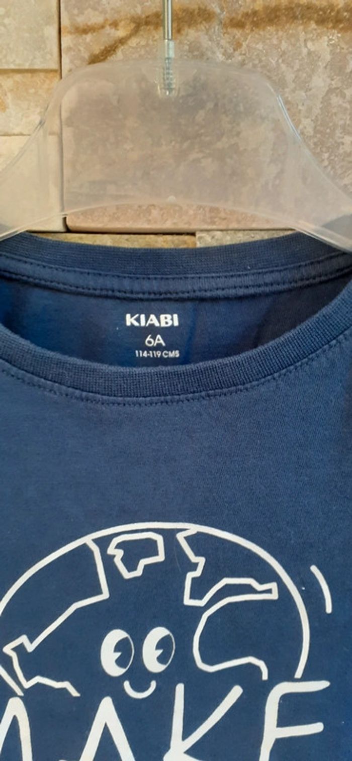 Tee shirt manches longues kiabi 6 ans - photo numéro 3