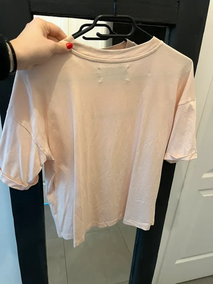 T-shirt Femme, rose - photo numéro 7