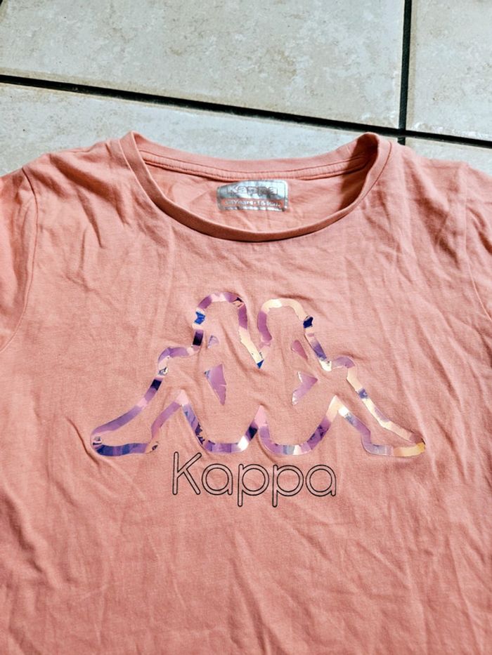 Tshirt Kappa 14ans - photo numéro 2