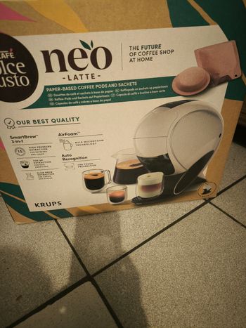Neo latte blanche