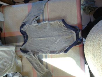 Bodi a manche longue.