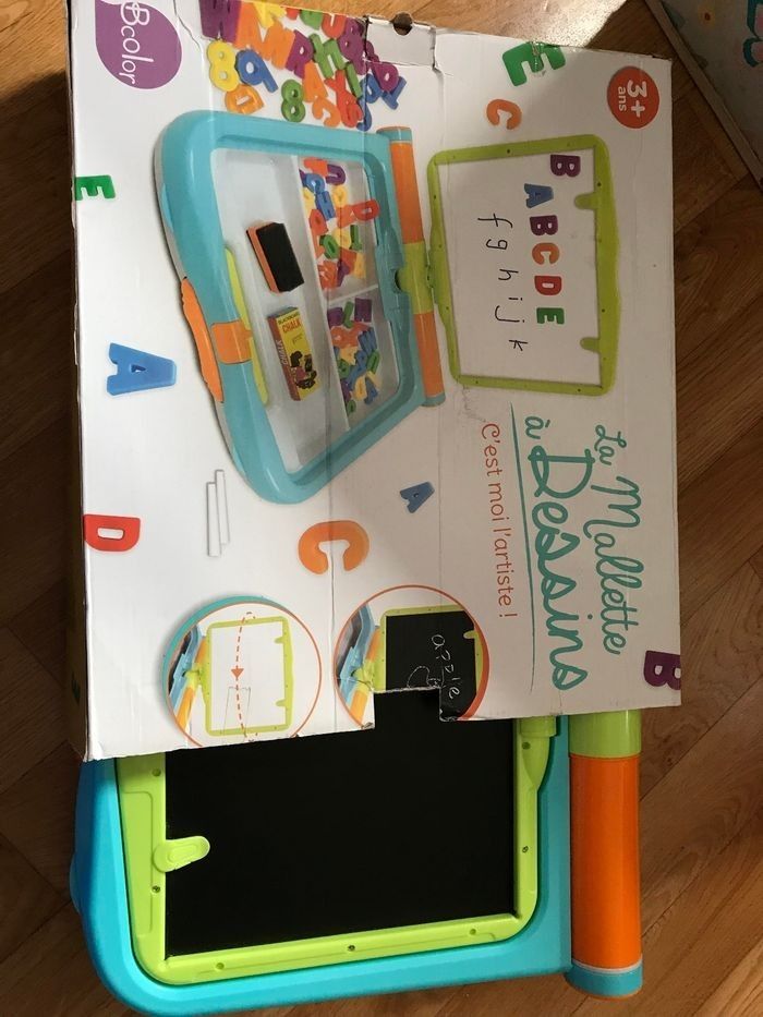 Mallette à dessin - photo numéro 3