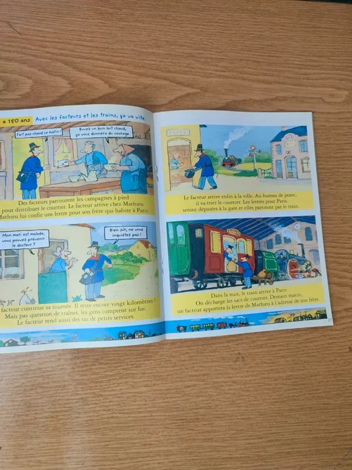 Livre youpi l'histoire de la poste - photo numéro 17