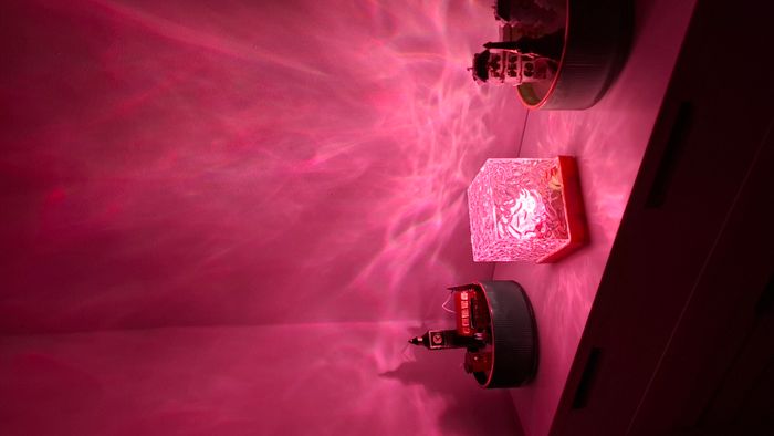 Lampe projecteur de vagues et aurores boréales - envoi sous 24h00 max - photo numéro 4