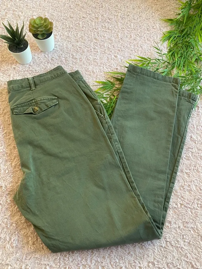 Pantalon vert