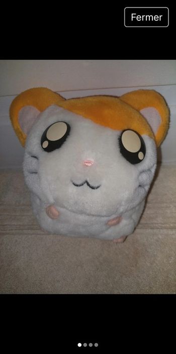 Peluche hamster Hamtaro hem
ham année 2002