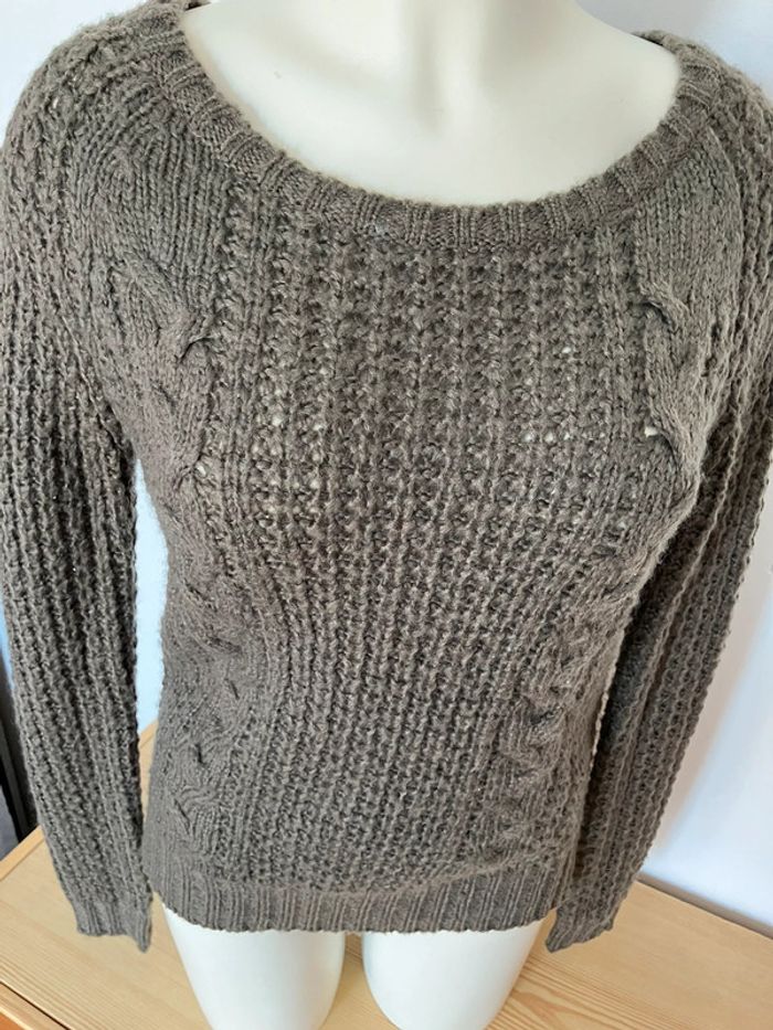 Pull kaki femme taille S Pimkie - photo numéro 2