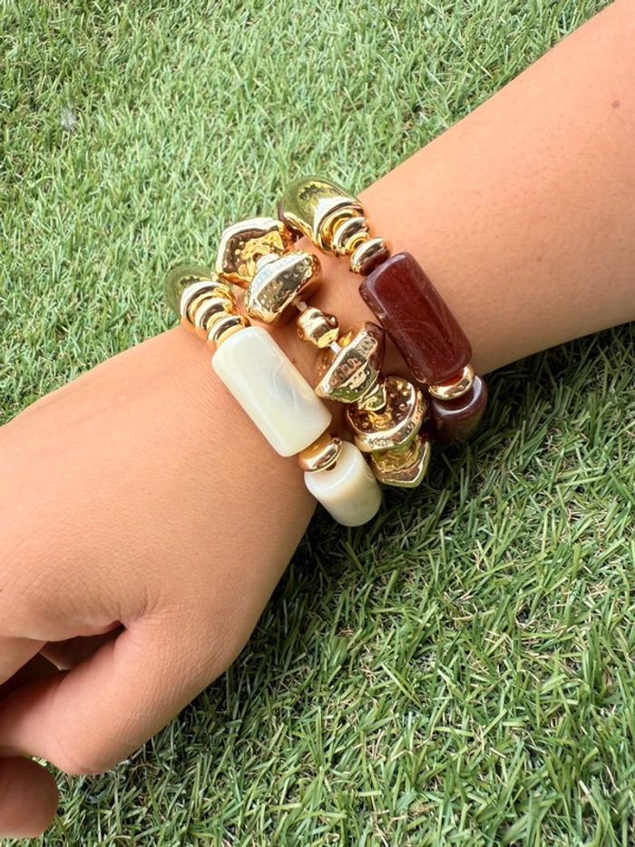 Ensemble 3 bracelets